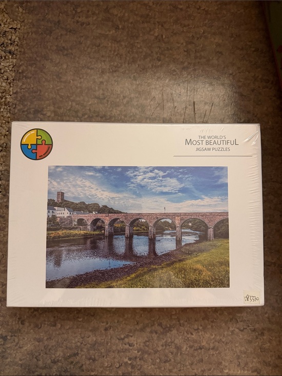 Other - Clifton Hampden Bridge over the River Thames in Oxfordshire, England puzzle